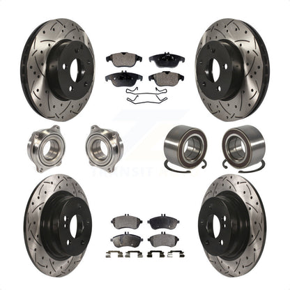 [Avant + Arrière] Kit de Roulement de roue pour Mercedes-Benz C300 KBB-107552 par Transit Auto