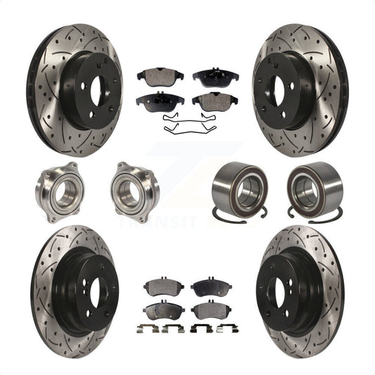 [Avant + Arrière] Kit de Roulement de roue pour Mercedes-Benz C300 KBB-107552 par Transit Auto