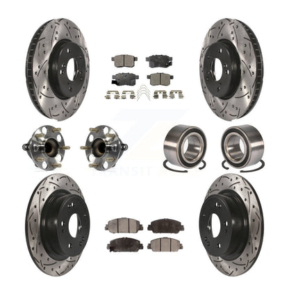 [Avant + Arrière] Kit de Roulement de roue pour Honda Accord KBB-107599