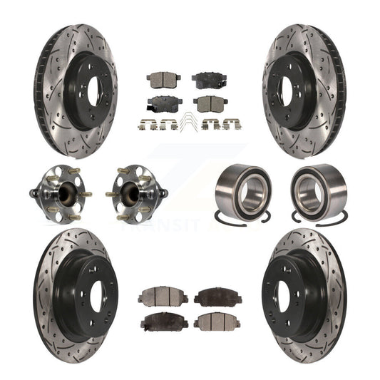 [Avant + Arrière] Kit de Roulement de roue pour Honda Accord KBB-107599