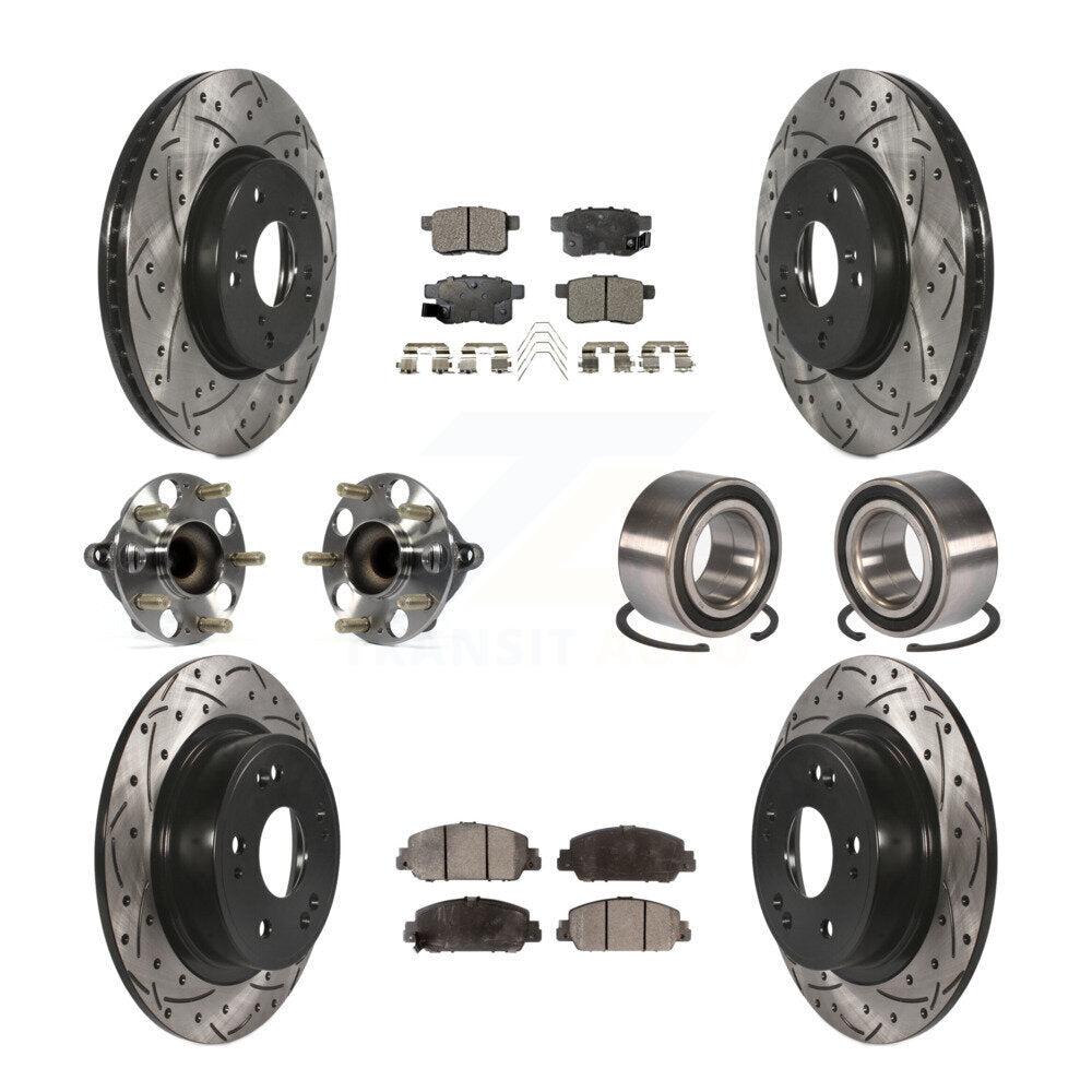 [Avant + Arrière] Kit de Roulement de roue pour Honda Accord KBB-107600
