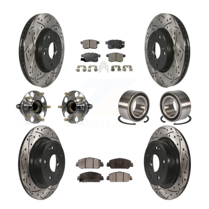 [Avant + Arrière] Kit de Roulement de roue pour Honda Accord KBB-107600