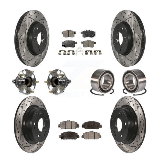 [Avant + Arrière] Kit de Roulement de roue pour Honda Accord KBB-107600