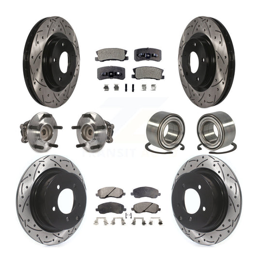 [Avant + Arrière] Kit de Roulement de roue pour Mitsubishi Outlander RVR KBB-107603