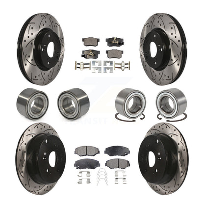 [Avant + Arrière] Kit de Roulement de roue pour 2005-2006 Honda CR-V KBB-107613