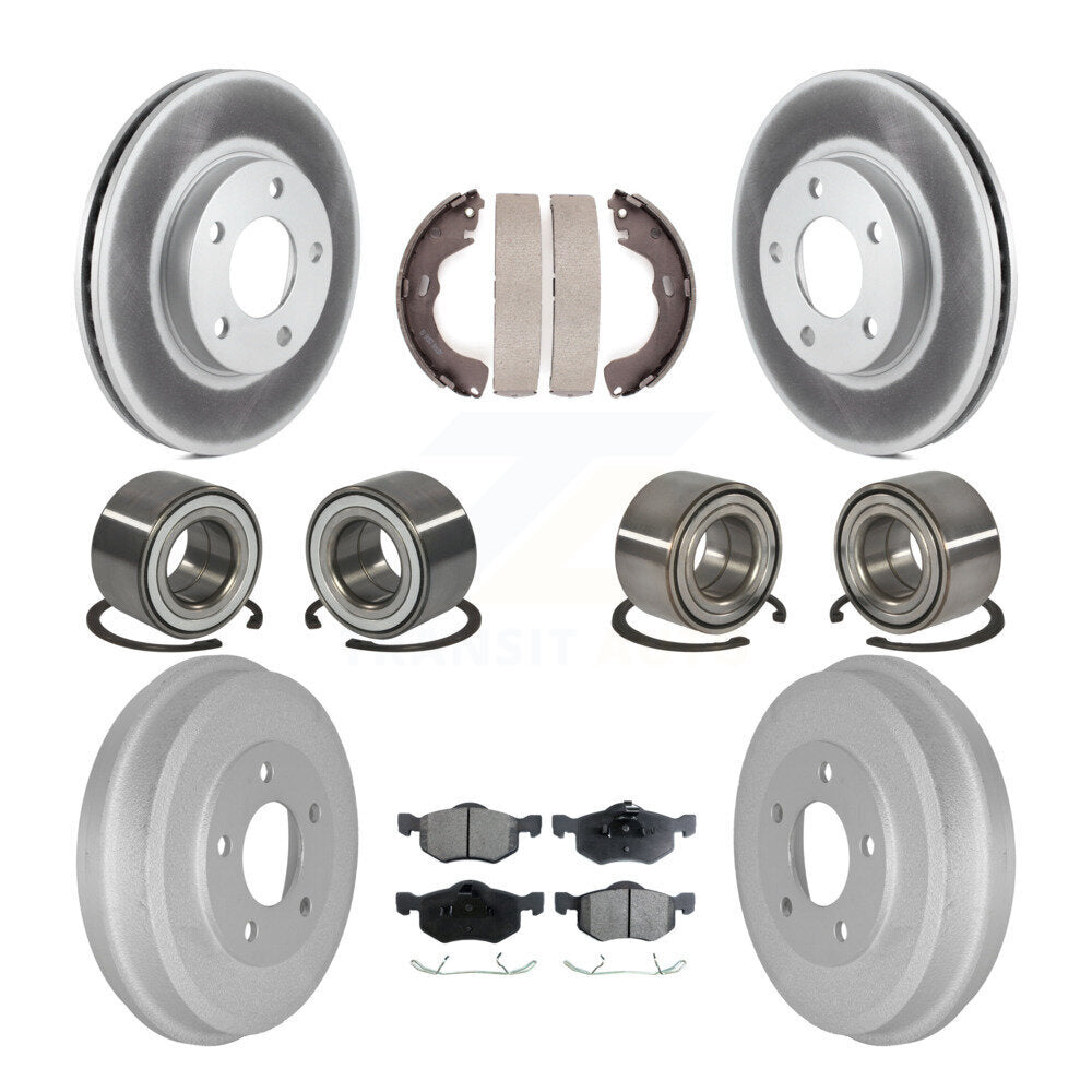 [Avant + Arrière] Kit de Roulement de roue pour Ford Escape Mazda Tribute Mercury Mariner KBB-107615