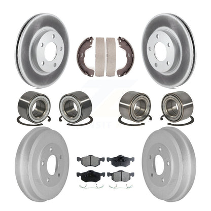 [Avant + Arrière] Kit de Roulement de roue pour Ford Escape Mazda Tribute Mercury Mariner KBB-107615