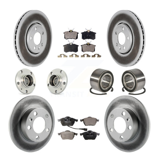 [Avant + Arrière] Kit de Roulement de roue pour Volkswagen Beetle Golf Jetta KBB-107620