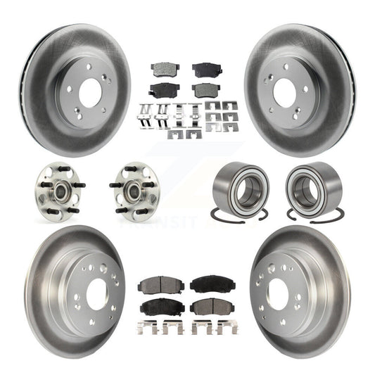 [Avant + Arrière] Kit de Roulement de roue pour 1999-2003 Acura TL KBB-107629