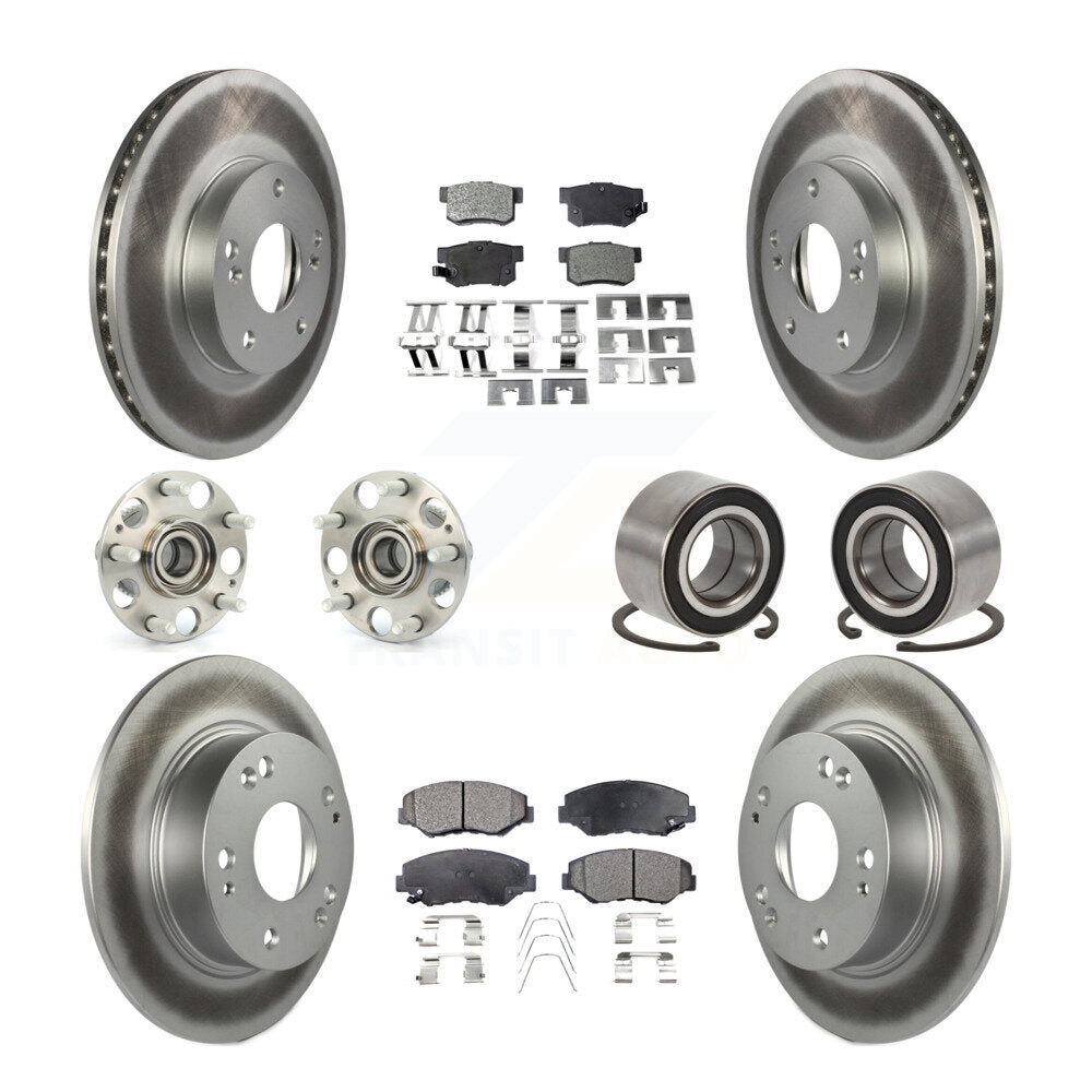 [Avant + Arrière] Kit de Roulement de roue pour Honda Accord Excluding Vehicles Built Canadian Market KBB-107640