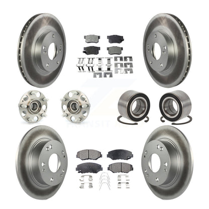 [Avant + Arrière] Kit de Roulement de roue pour Honda Accord Excluding Vehicles Built Canadian Market KBB-107640