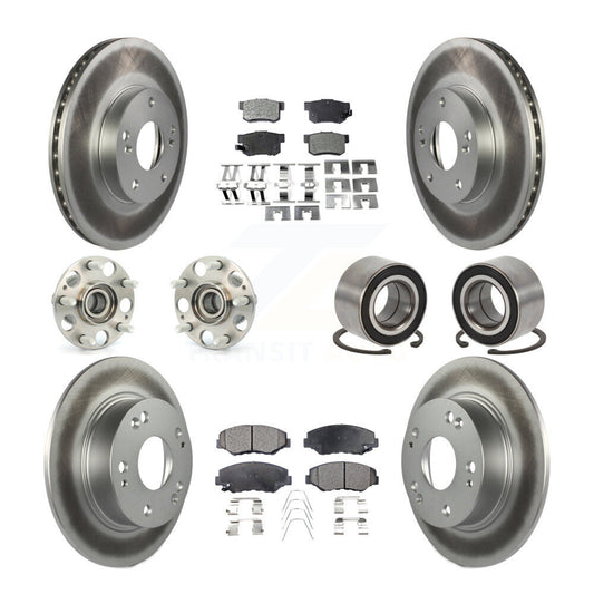 [Avant + Arrière] Kit de Roulement de roue pour Honda Accord Excluding Vehicles Built Canadian Market KBB-107640