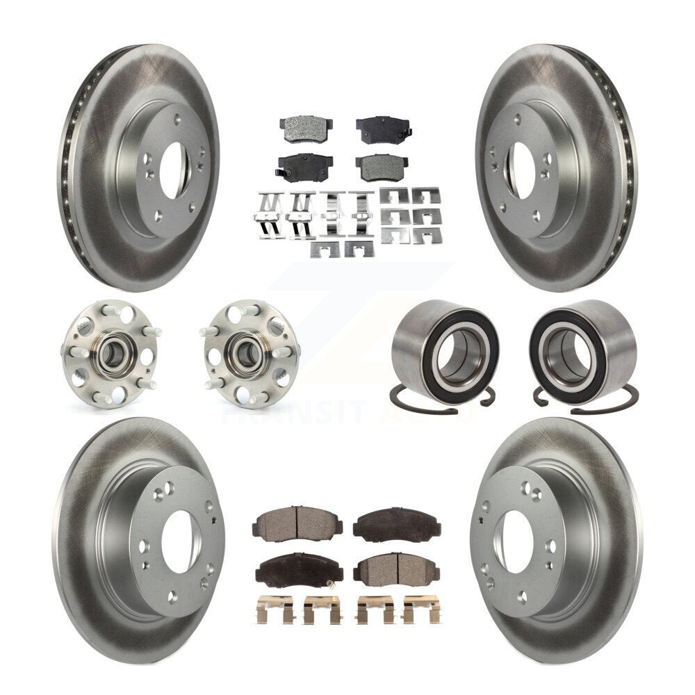 [Avant + Arrière] Kit de Roulement de roue pour Honda Accord KBB-107641