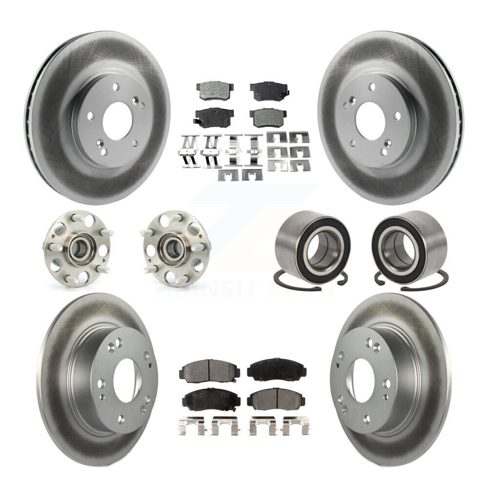 [Avant + Arrière] Kit de Roulement de roue pour Honda Accord KBB-107642