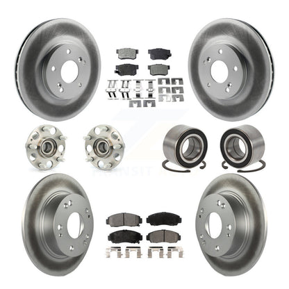 [Avant + Arrière] Kit de Roulement de roue pour Honda Accord KBB-107642