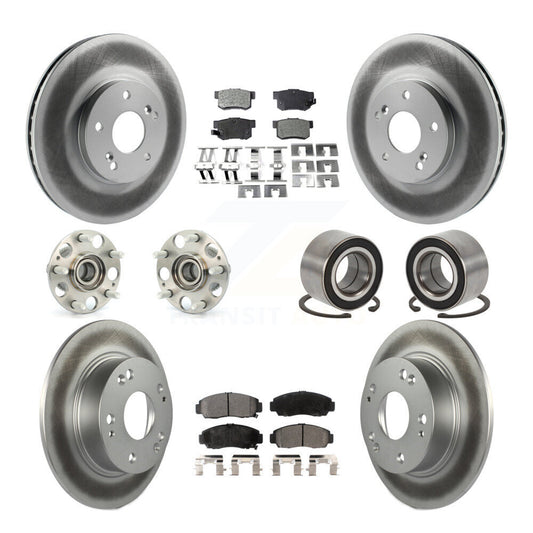 [Avant + Arrière] Kit de Roulement de roue pour Honda Accord KBB-107642