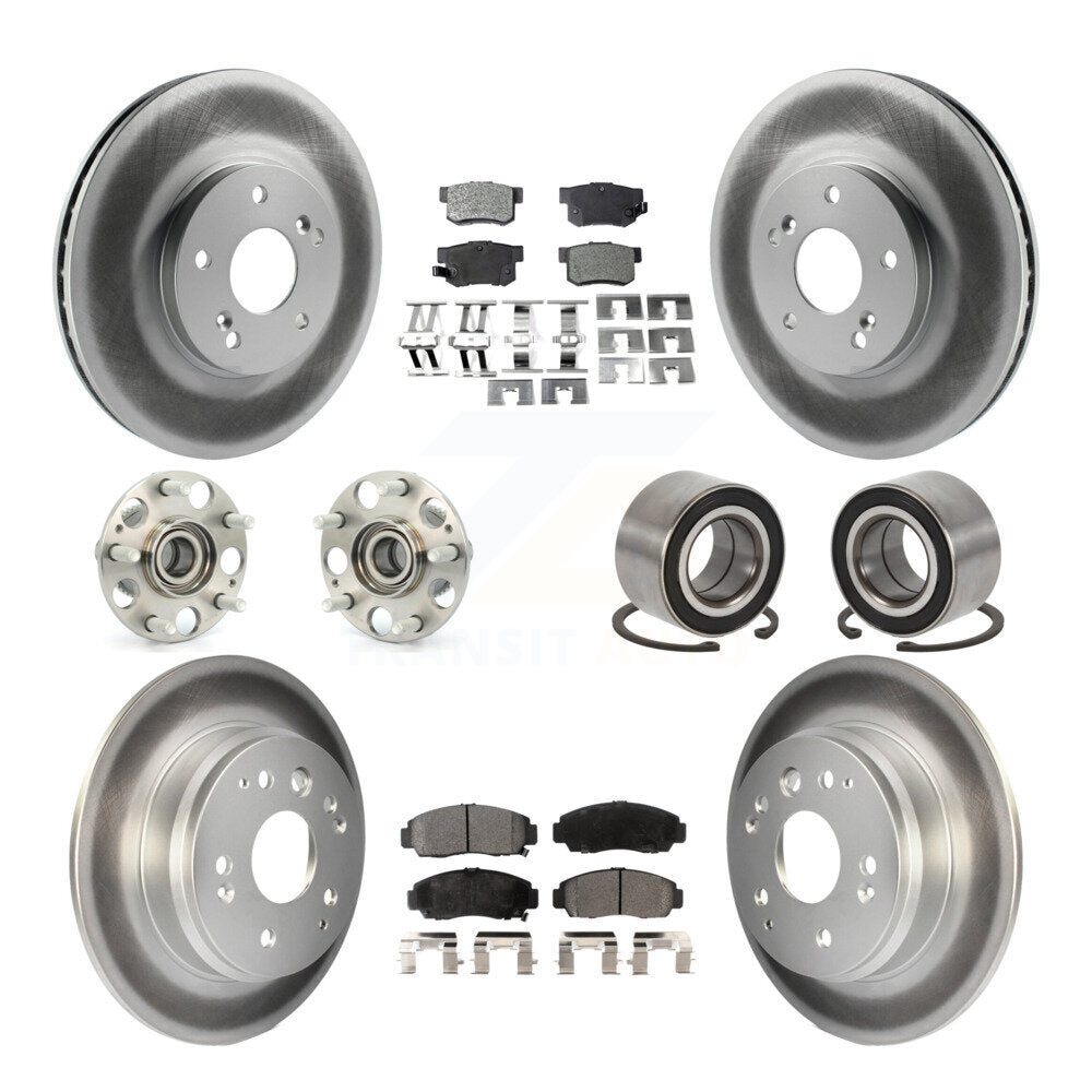 [Avant + Arrière] Kit de Roulement de roue pour Acura TL KBB-107643