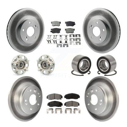 [Avant + Arrière] Kit de Roulement de roue pour Acura TL KBB-107643
