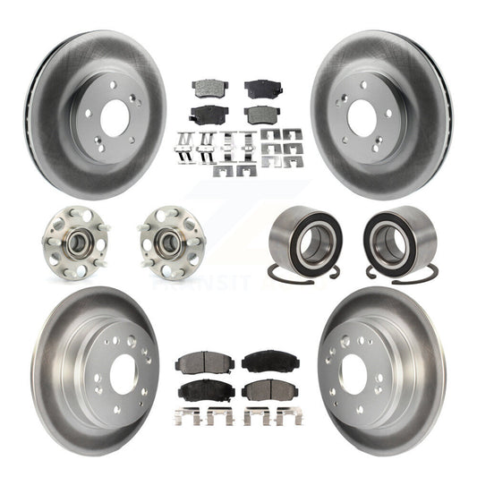 [Avant + Arrière] Kit de Roulement de roue pour Acura TL KBB-107643