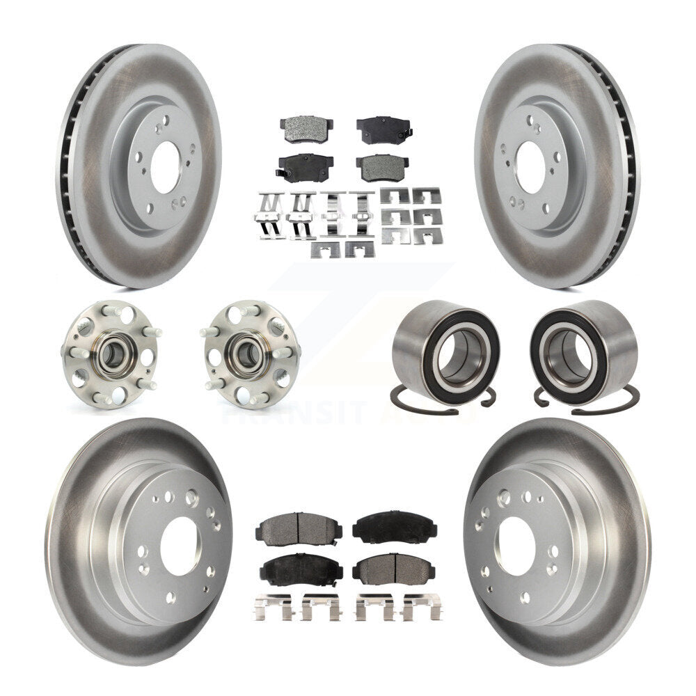 [Avant + Arrière] Kit de Roulement de roue pour 2004-2005 Acura TL Automatic transmission KBB-107644