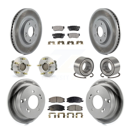 [Avant + Arrière] Kit de Roulement de roue pour Hyundai XG350 KBB-107645