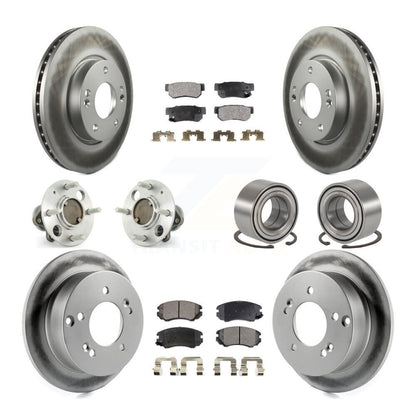 [Avant + Arrière] Kit de Roulement de roue pour 2005 Hyundai Sonata Non-ABS From 03 01 05 KBB-107651