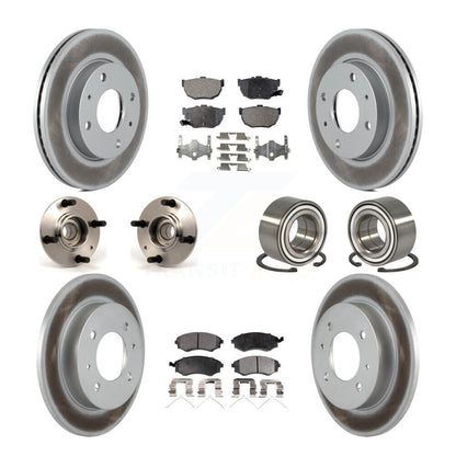 [Avant + Arrière] Kit de Roulement de roue pour Hyundai Elantra KBB-107657