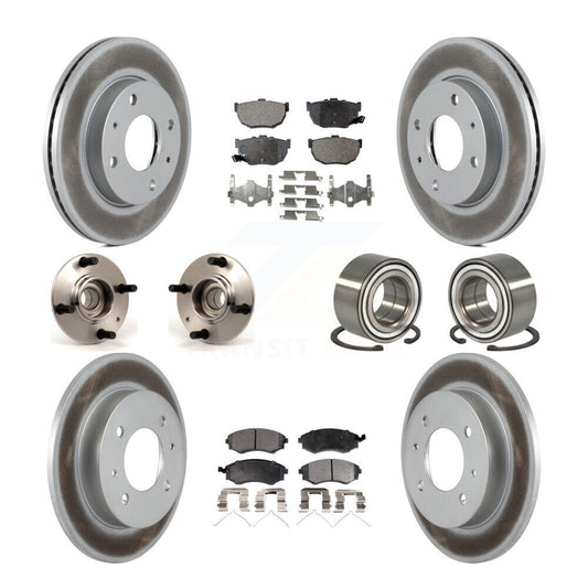 [Avant + Arrière] Kit de Roulement de roue pour Hyundai Elantra KBB-107657