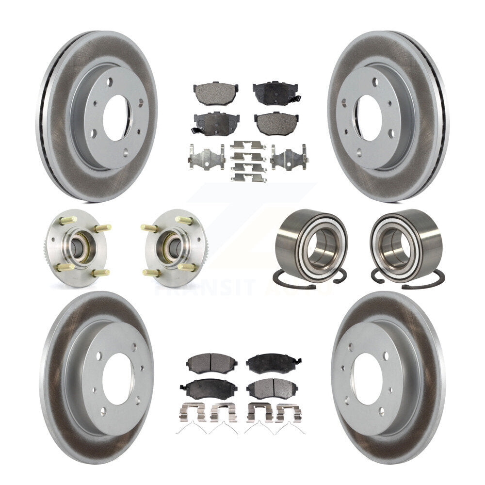 [Avant + Arrière] Kit de Roulement de roue pour Hyundai Elantra KBB-107660