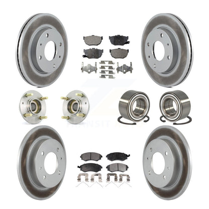 [Avant + Arrière] Kit de Roulement de roue pour Hyundai Elantra KBB-107660