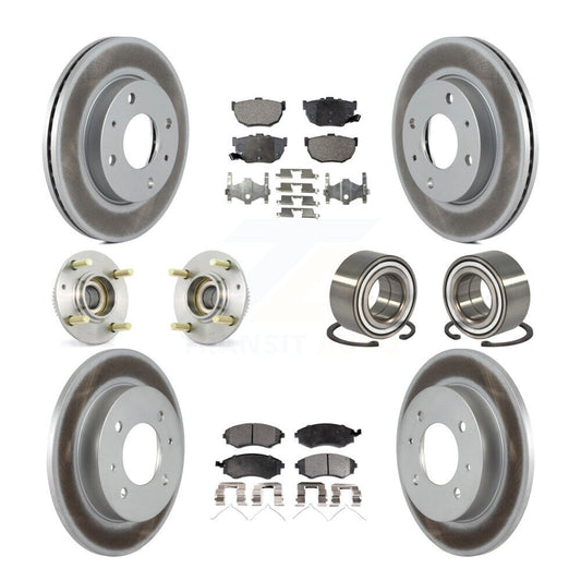 [Avant + Arrière] Kit de Roulement de roue pour Hyundai Elantra KBB-107660