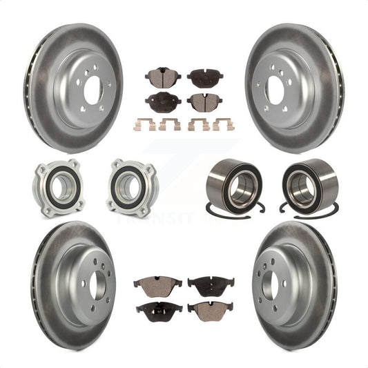 [Avant + Arrière] Kit de Roulement de roue pour 2011-2012 BMW 535i xDrive KBB-107667 par Transit Auto