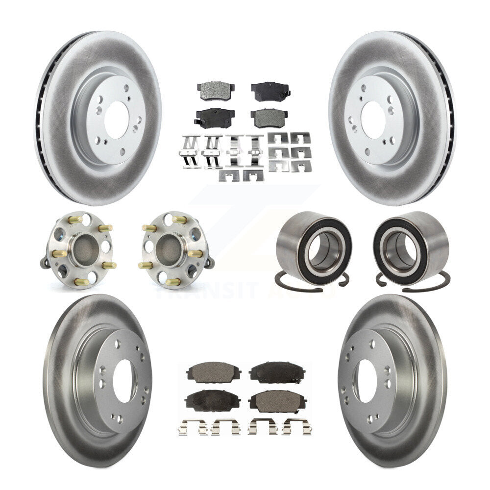 [Avant + Arrière] Kit de Roulement de roue pour Honda Civic Acura CSX KBB-107669