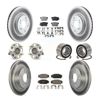 [Avant + Arrière] Kit de Roulement de roue pour Honda Civic Acura CSX KBB-107669