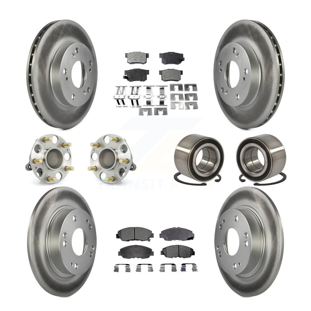[Avant + Arrière] Kit de Roulement de roue pour Honda Civic KBB-107671