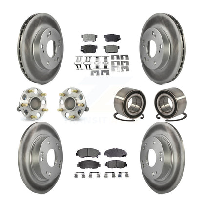 [Avant + Arrière] Kit de Roulement de roue pour Honda Civic KBB-107671