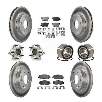 [Avant + Arrière] Kit de Roulement de roue pour Honda Civic KBB-107673