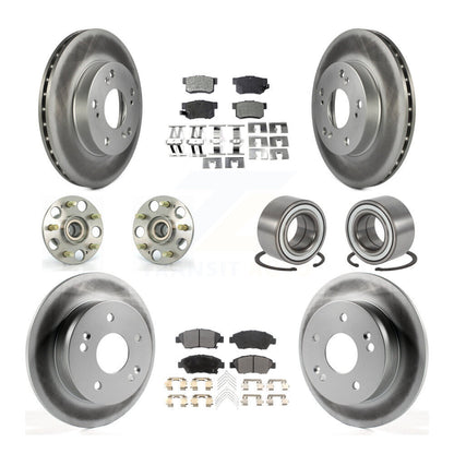 [Avant + Arrière] Kit de Roulement de roue pour Honda Civic Acura RSX KBB-107675