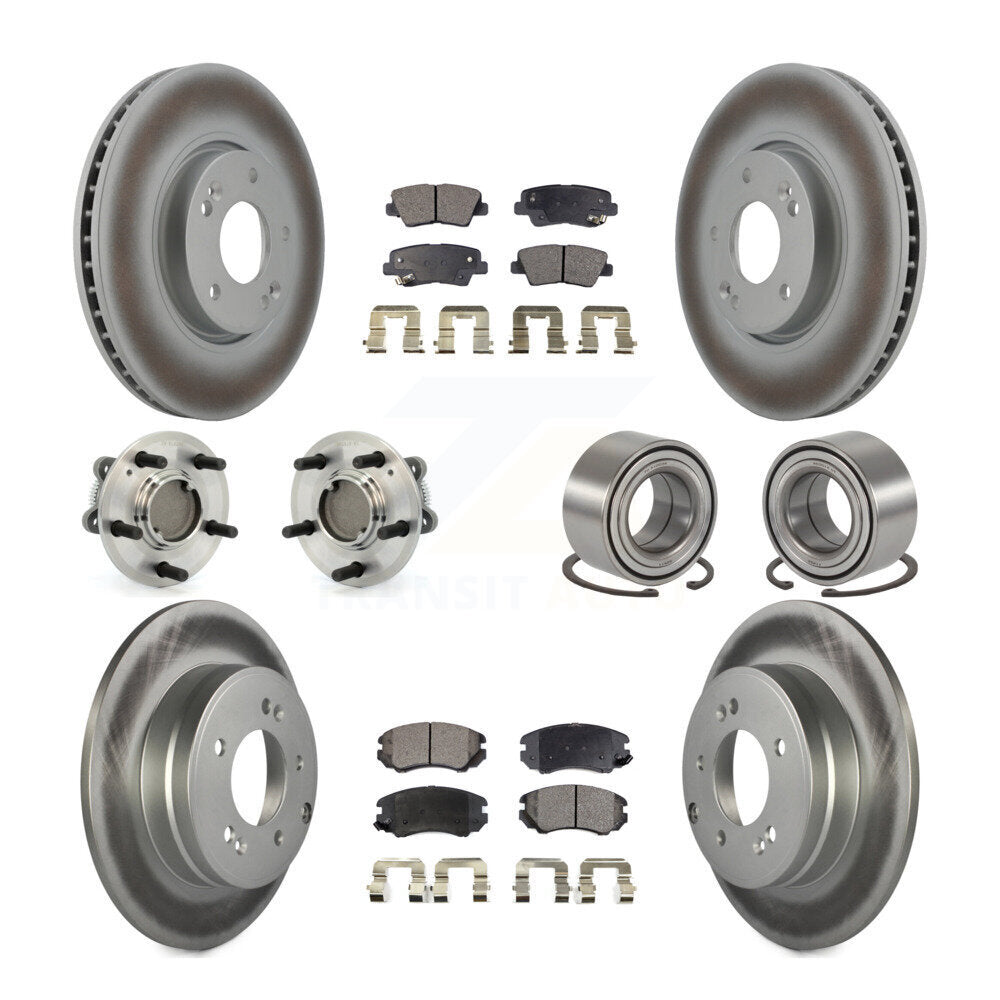 [Avant + Arrière] Kit de Roulement de roue pour Hyundai Sonata 3.3L KBB-107679