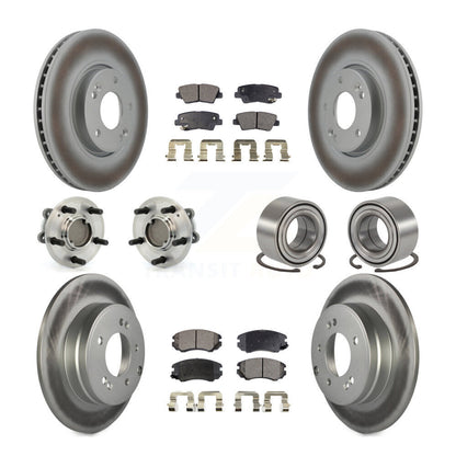 [Avant + Arrière] Kit de Roulement de roue pour Hyundai Sonata 3.3L KBB-107679