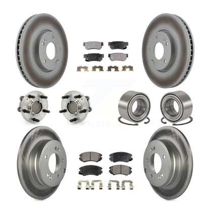 [Avant + Arrière] Kit de Roulement de roue pour Hyundai Sonata 3.3L KBB-107680