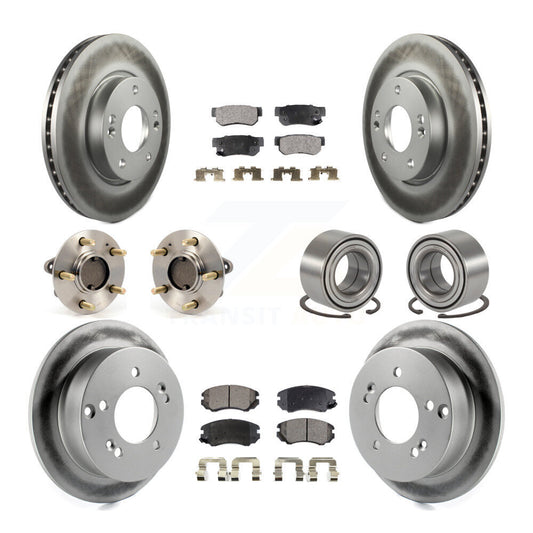 [Avant + Arrière] Kit de Roulement de roue pour Kia Optima Magentis KBB-107681