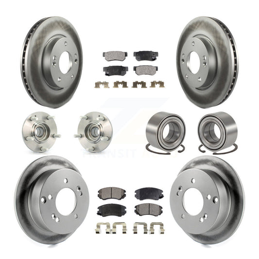 [Avant + Arrière] Kit de Roulement de roue pour Kia Sportage Hyundai Tucson FWD KBB-107682