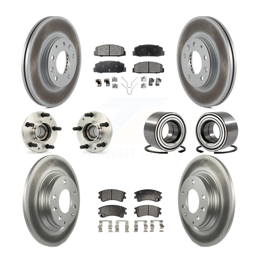[Avant + Arrière] Kit de Roulement de roue pour Mazda 6 KBB-107685