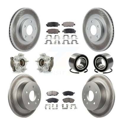 [Avant + Arrière] Kit de Roulement de roue pour Nissan Altima KBB-107694
