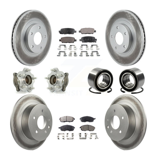 [Avant + Arrière] Kit de Roulement de roue pour Nissan Altima KBB-107694
