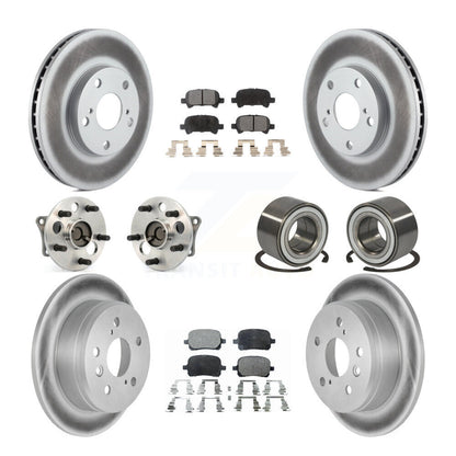 [Avant + Arrière] Kit de Roulement de roue pour Toyota Camry Solara KBB-107702