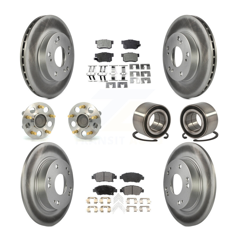[Avant + Arrière] Kit de Roulement de roue pour Honda Civic KBB-107710