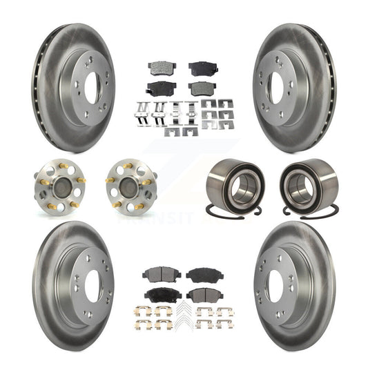 [Avant + Arrière] Kit de Roulement de roue pour Honda Civic KBB-107710