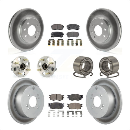 [Avant + Arrière] Kit de Roulement de roue pour Hyundai Accent Kia Rio Rio5 KBB-107711 par Transit Auto